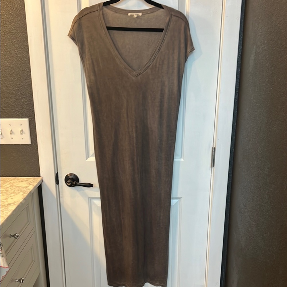 Cotton Citizen Brown Maxi Dress